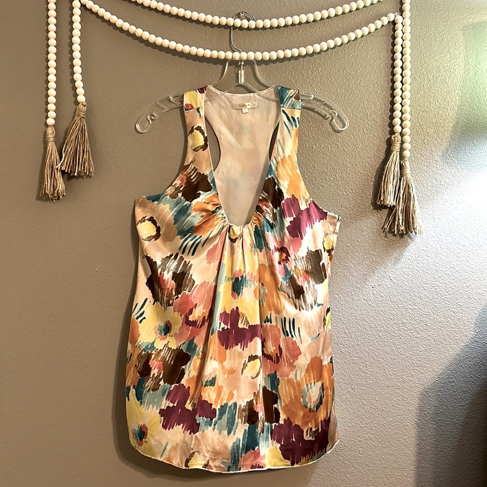 Matty M Silk Tank Top